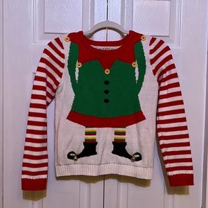 Christmas Sweater Drop - if It Were Me Elf Christmas sweater